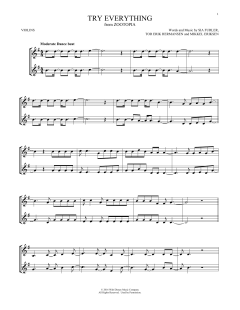 Try Everything von Shakira (Download) 