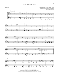 Viva La Vida von Coldplay (Download) 