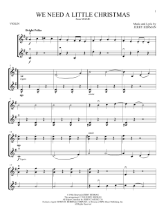 We Need A Little Christmas von Kimberley Locke (Download) 