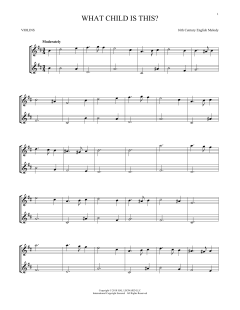 What Child Is This? von William Chatterton Dix (Download) 