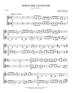 When She Loved Me von Sarah McLachlan (Download) 