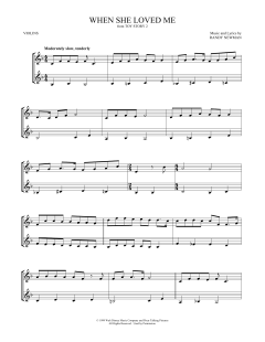 When She Loved Me von Sarah McLachlan (Download) 