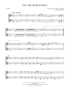 You Are So Beautiful von Joe Cocker (Download) 