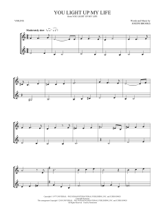 You Light Up My Life von Debby Boone (Download) 