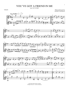 You've Got A Friend In Me von Randy Newman (Download) 