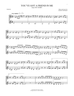 You've Got A Friend In Me von Randy Newman (Download) 