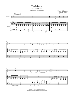 An Die Musik von Franz Schubert (Download) 