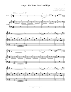 Angels We Have Heard On High von James Chadwick (Download) 