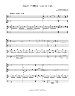 Angels We Have Heard On High von James Chadwick (Download) 