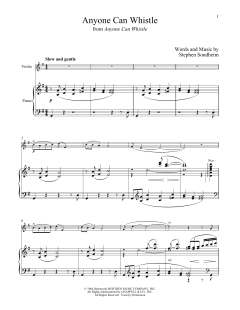 Anyone Can Whistle von Stephen Sondheim (Download) 
