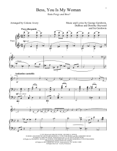 Bess, You Is My Woman von George Gershwin (Download) 