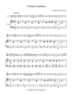 Country Gardens von Traditional (Download) 