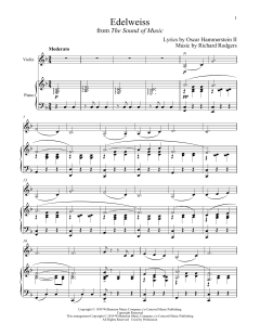 Edelweiss von Richard Rodgers (Download) 