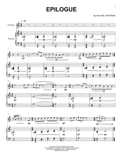 Epilogue von Rachel Portman (Download) 