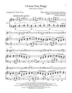 I Loves You, Porgy von DuBose Heyward (Download) 