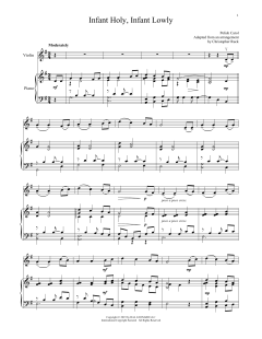 Infant Holy, Infant Lowly von Edith M.G. Reed (Download) 