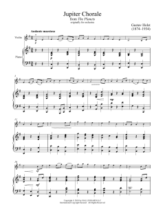 Jupiter von Gustav Holst (Download) 
