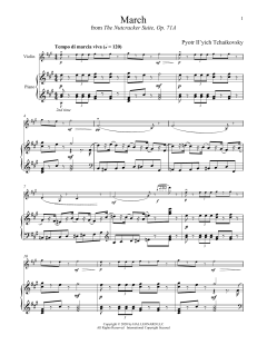 March, Op. 71a von Pyotr Il'yich Tchaikovsky (Download) 