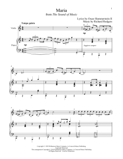 Maria von Richard Rodgers (Download) 