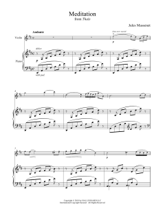 Meditation von Jules Massenet (Download) 
