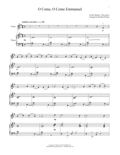 O Come, O Come, Emmanuel von Thomas Helmore (Download) 