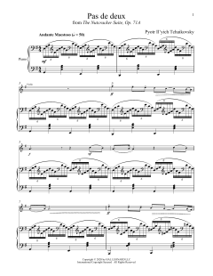 Pas de deux von Pyotr Il'yich Tchaikovsky (Download) 