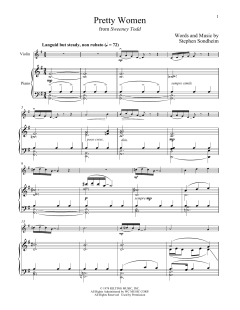 Pretty Women von Stephen Sondheim (Download) 