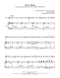 Silver Bells von Ray Evans (Download) 