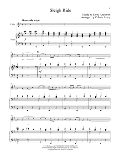 Sleigh Ride von Leroy Anderson (Download) 