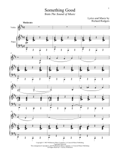 Something Good von Richard Rodgers (Download) 