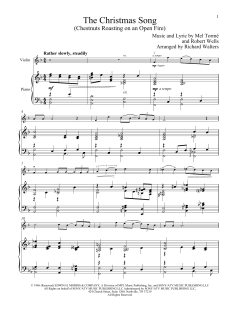 The Christmas Song von Robert Wells (Download) 