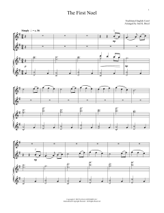 The First Noel von W. Sandys' Christmas Carols (Download) 