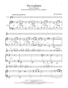 The Godfather von Nino Rota (Download) 