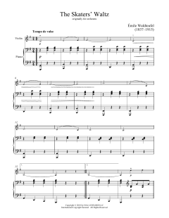The Skaters Waltz von Emil Waldteufel (Download) 