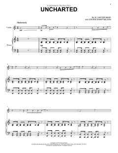 Uncharted von The Piano Guys (Download) 