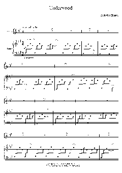 Underwood von Ludovico Einaudi (Download) 