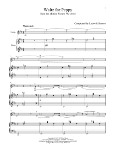 Waltz For Peppy von Ludovic Bource (Download) 