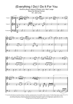 (Everything I Do) I Do It For You von Bryan Adams (Download) 