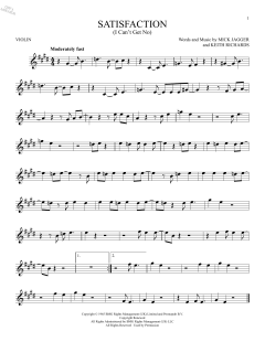 (I Can't Get No) Satisfaction von The Rolling Stones (Download) 