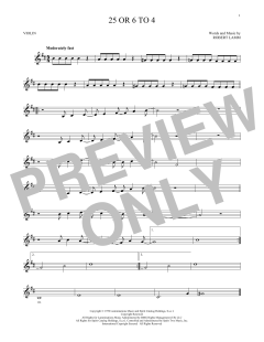 25 Or 6 To 4 von Chicago (Download) 