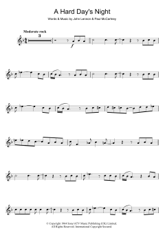 A Hard Day's Night von The Beatles (Download) 