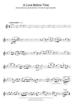 A Love Before Time von Coco Lee (Download) 