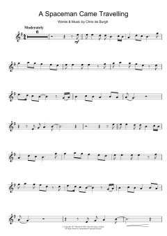 A Spaceman Came Travelling von Chris de Burgh (Download) 