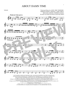 About Damn Time von Lizzo (Download) 