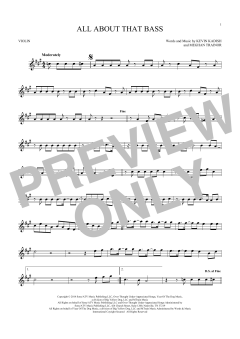 All About That Bass von Meghan Trainor (Download) 