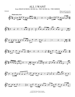 All I Want von Olivia Rodrigo (Download) 