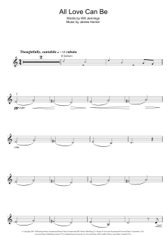 All Love Can Be von James Horner (Download) 
