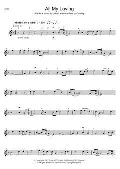 All My Loving von The Beatles (Download) 