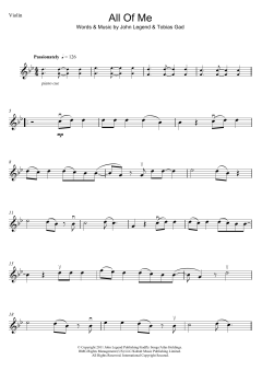 All Of Me von John Legend (Download) 