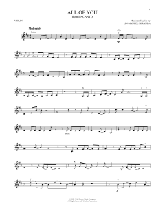 All Of You von Miranda Lin-Manuel (Download) 